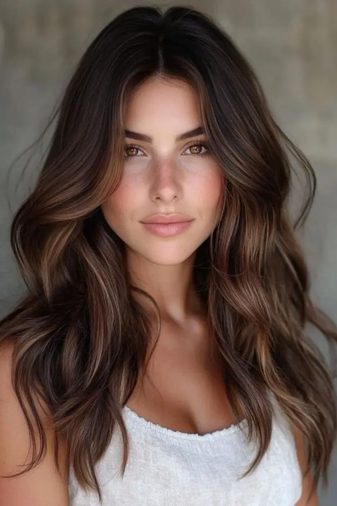 Bronze Balayage: Achieve Shimmering Sophistication
