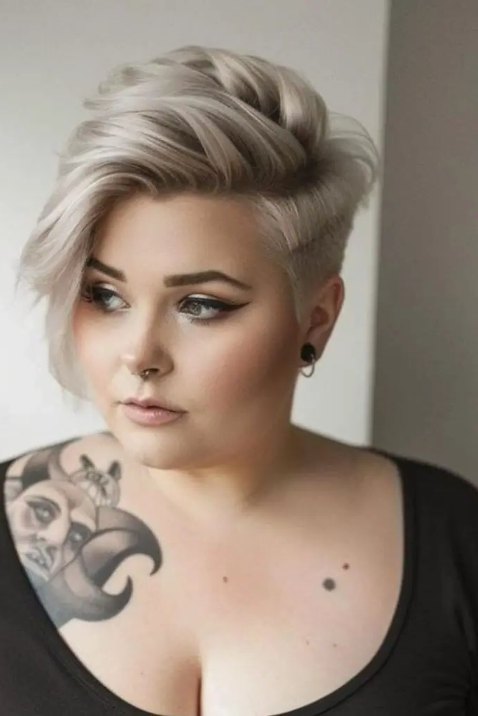 Undercut with Long Top Hairstyle