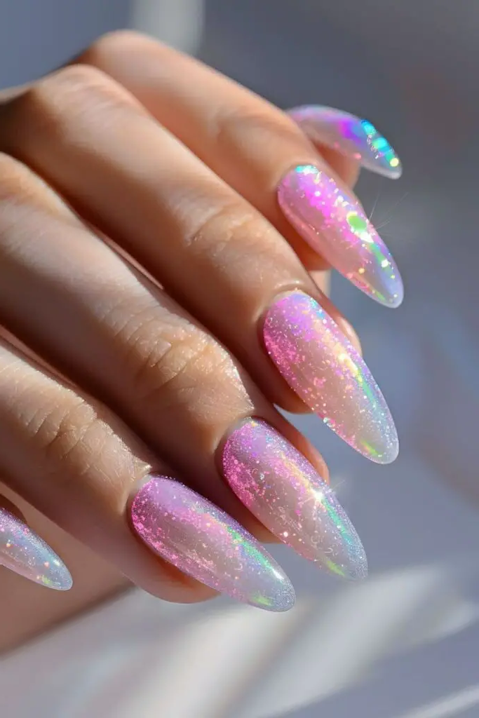 Candy-Colored Sparkles