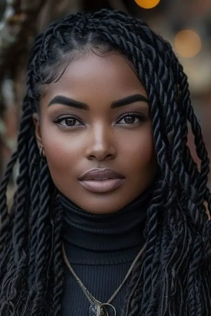27. Feathered Twist Layers