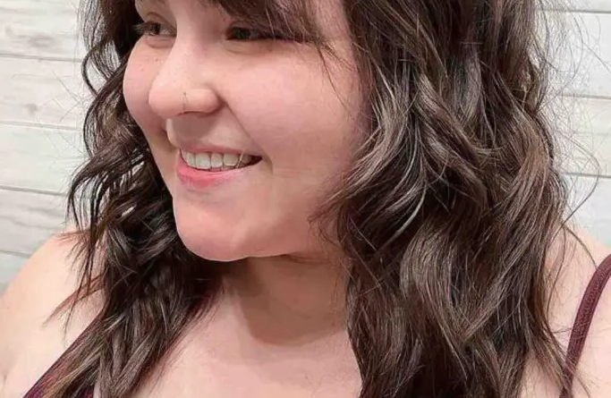 27. Layered Shag with Soft Fringes