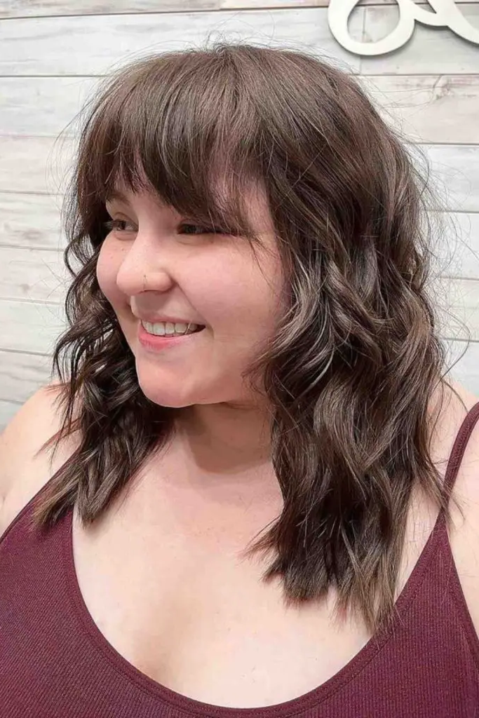 27. Layered Shag with Soft Fringes