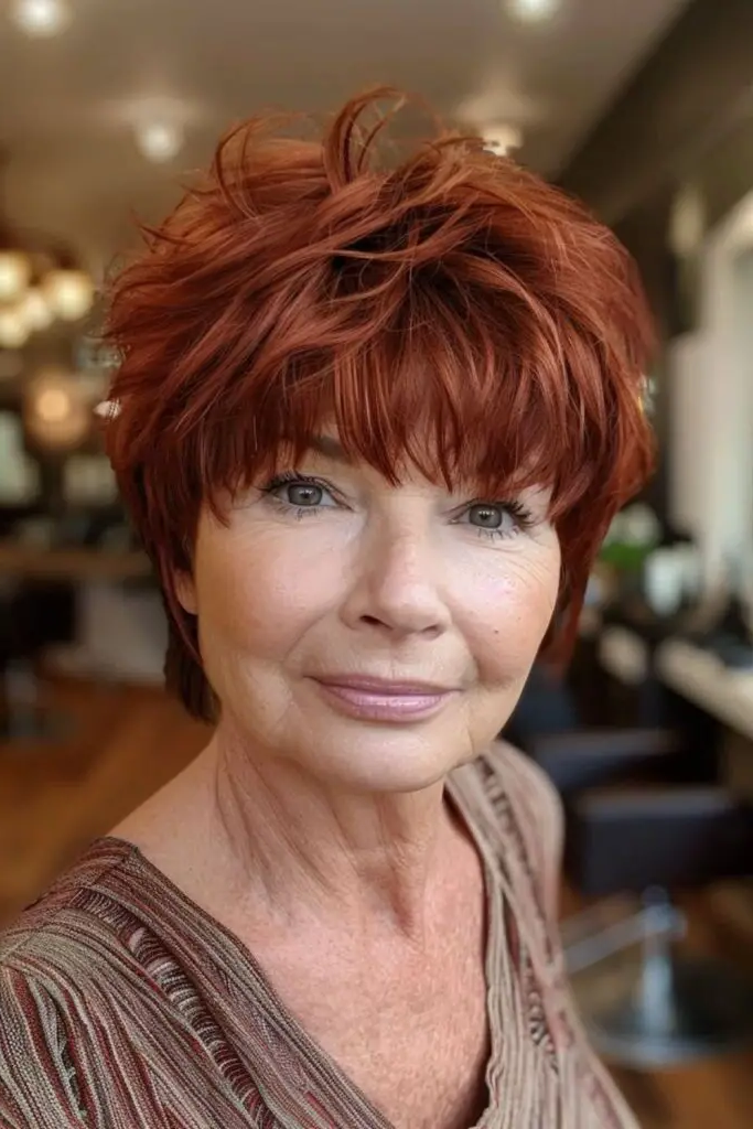 27. Shaggy Bob with Layers