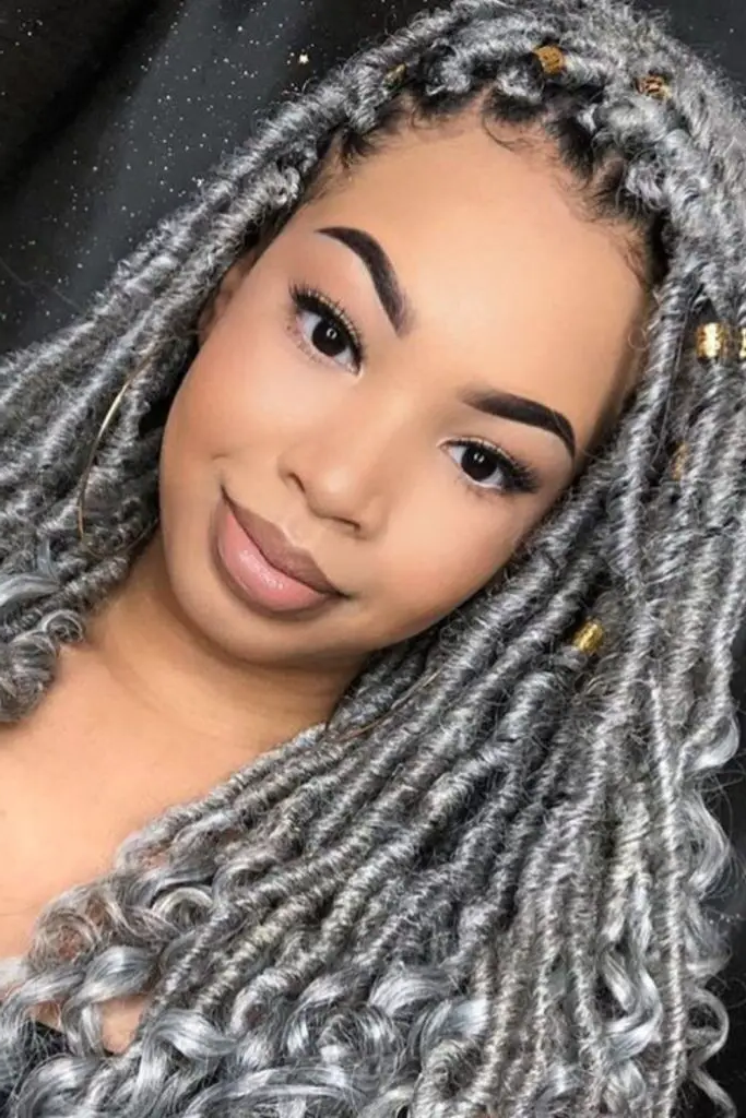 Smoky Spiral Locs