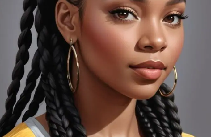 28. Artistic Twisted Braided Combo