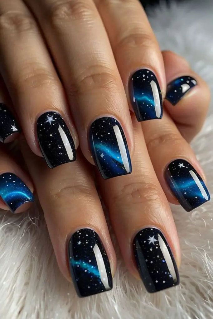 28. Starry Night Elegance