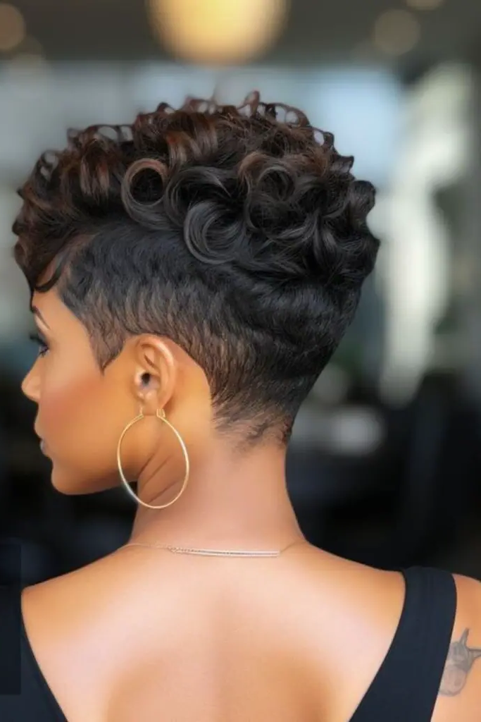 Undercut Pixie Fade Fusion