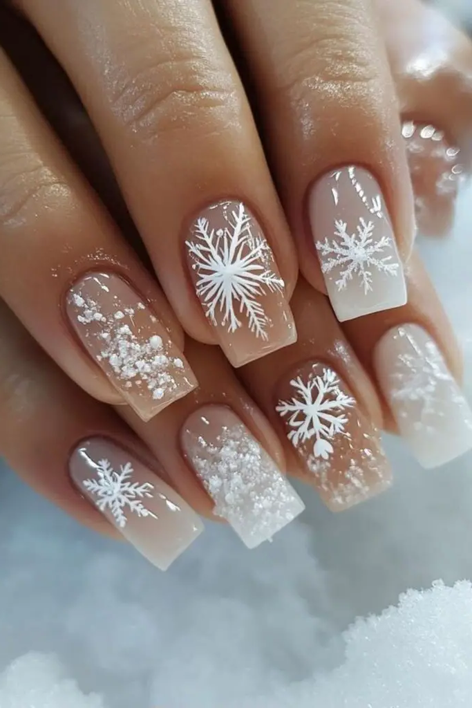 Winter Wonderland Nail Design