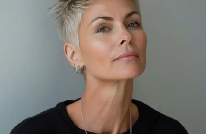 29. Fierce Faux Hawk