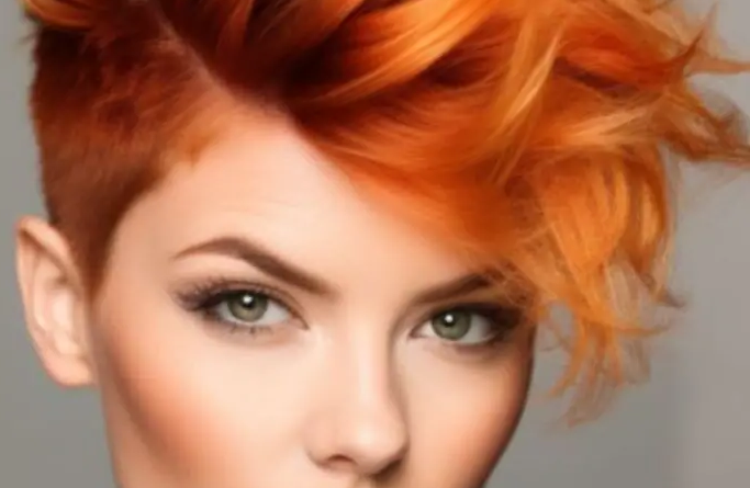 29. Flaming Faux Hawk
