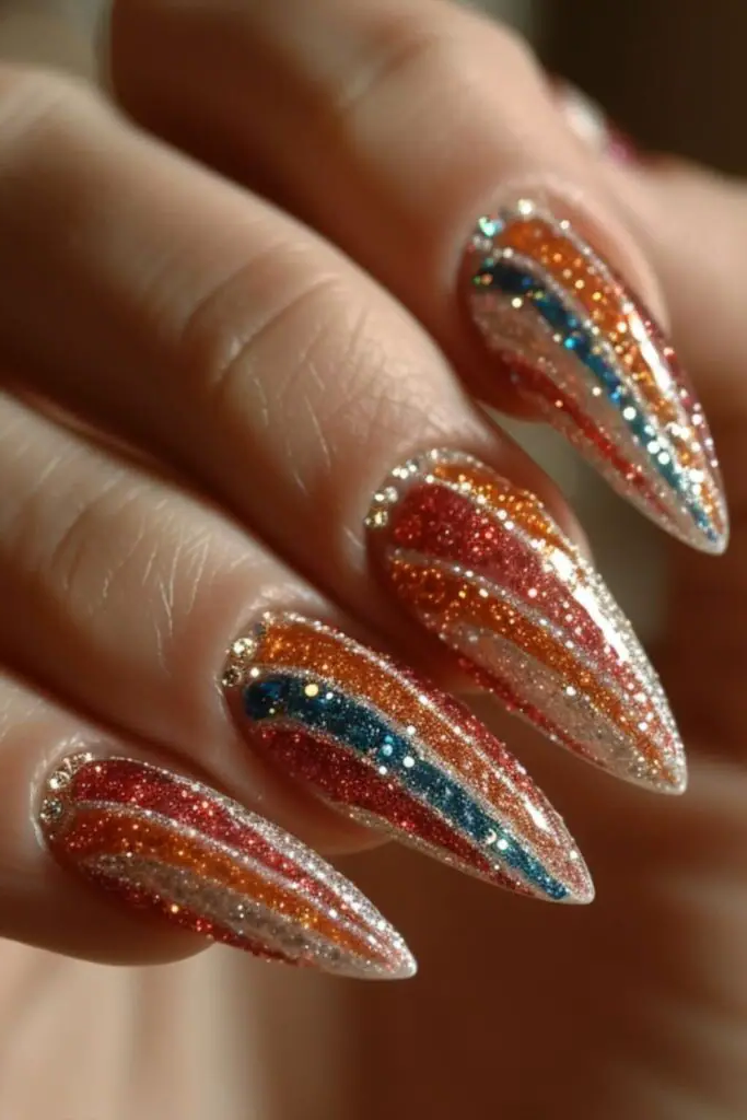 29. Glitter Bomb Explosion