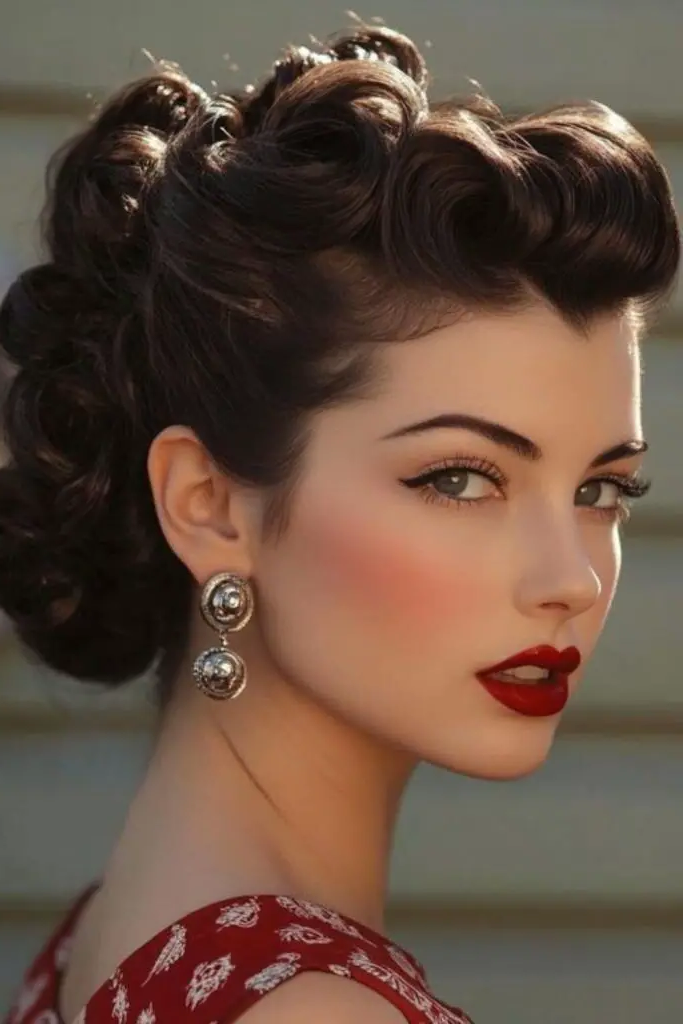 Retro Pin-Up Style
