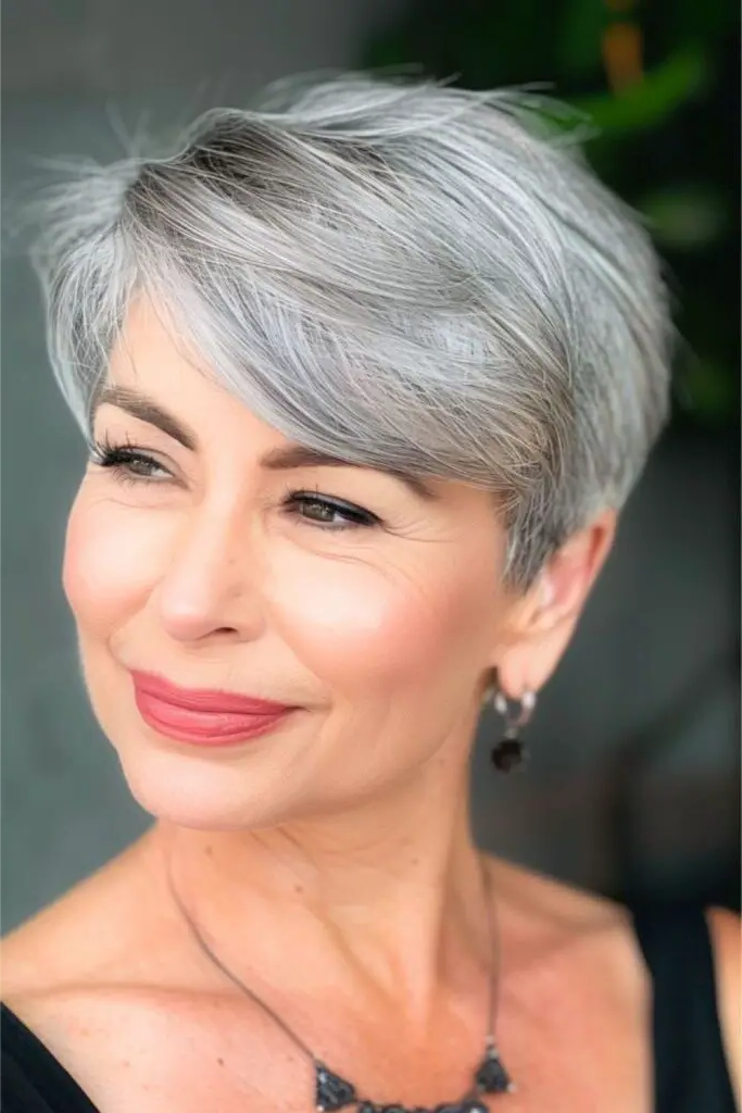 29. Side-Swept Pixie