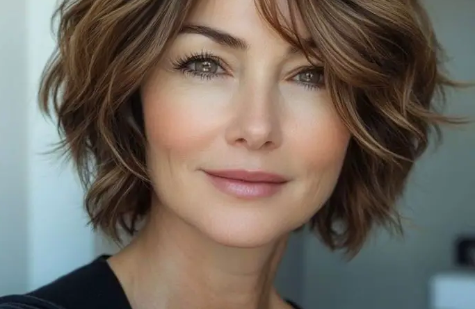 29. Soft Curls with Tapered Ends