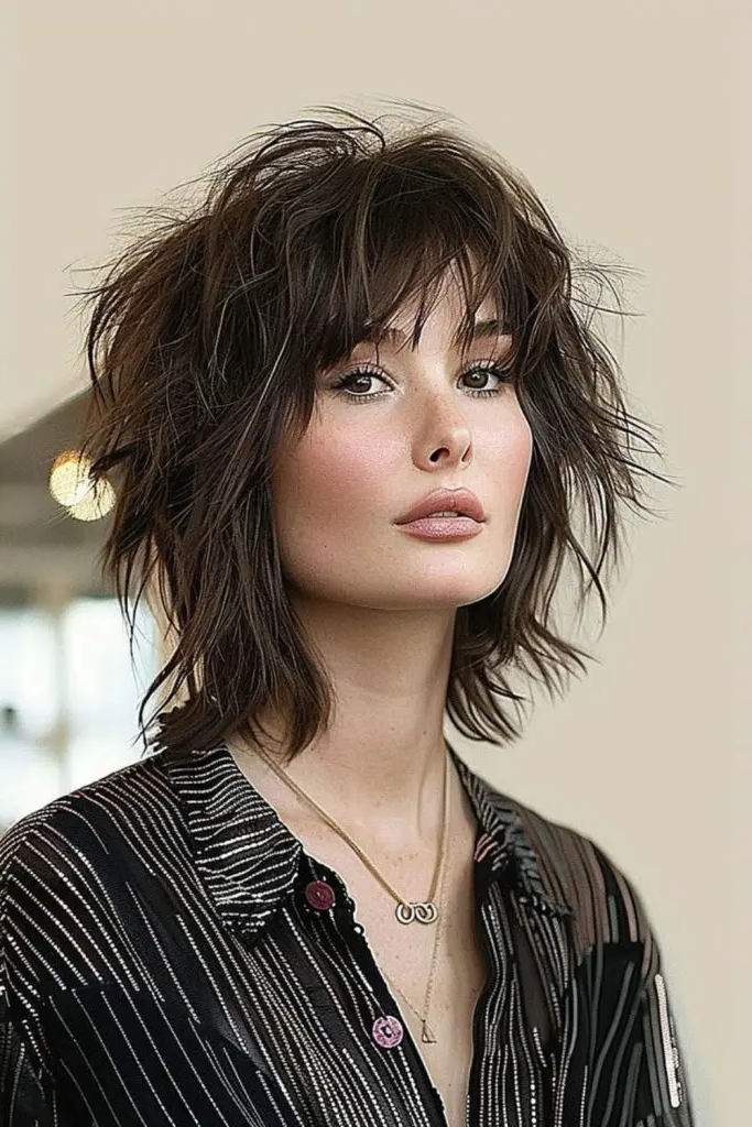Ultra Soft Razor Fringe