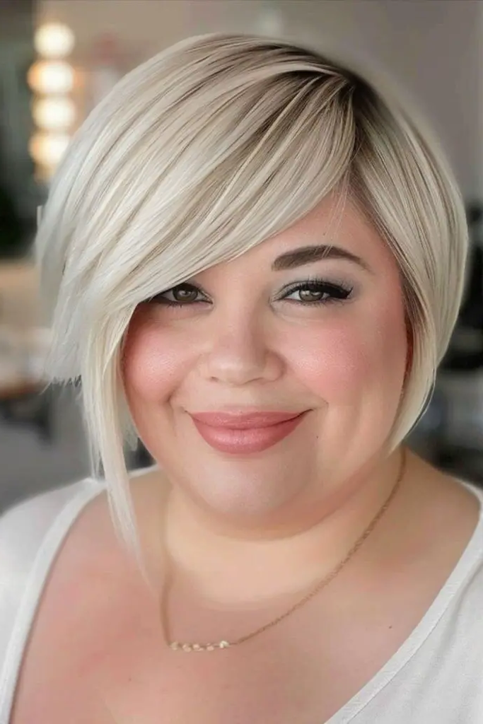 Asymmetrical A-Line Cut