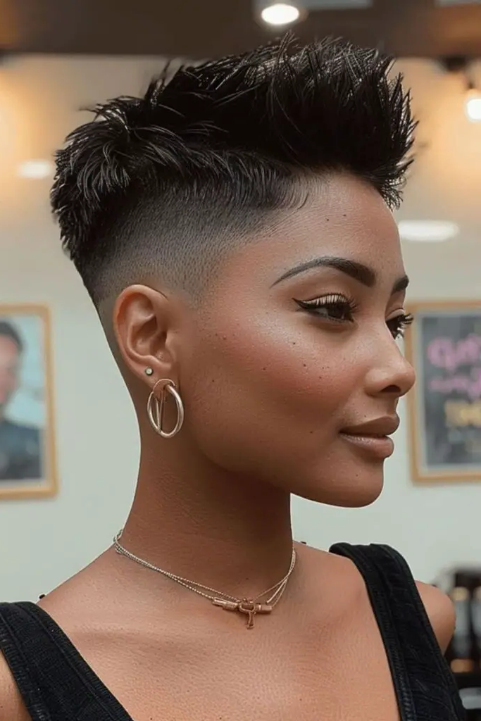 3. Edgy Undercut Drama