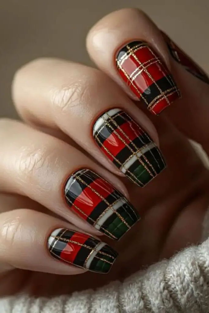 3. Plaid Tidings