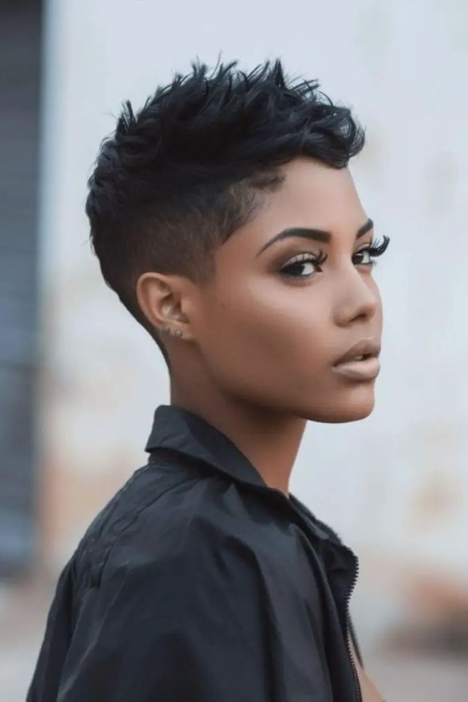 Sleek Tapered Mushroom Haircut