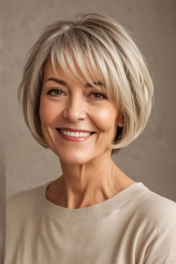 3. Stacked Bob with Volume