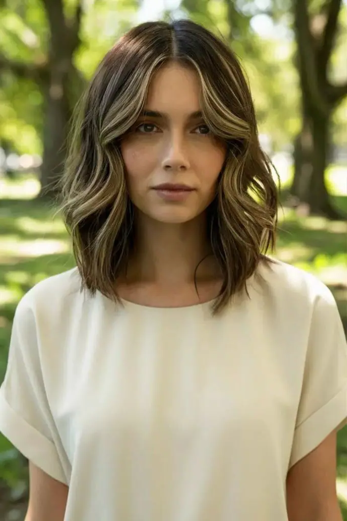 3. Wildly Wavy Lob