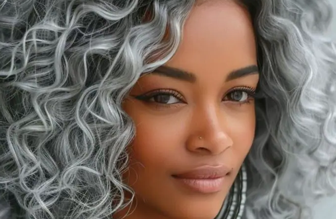 30. Cool Iron Curls
