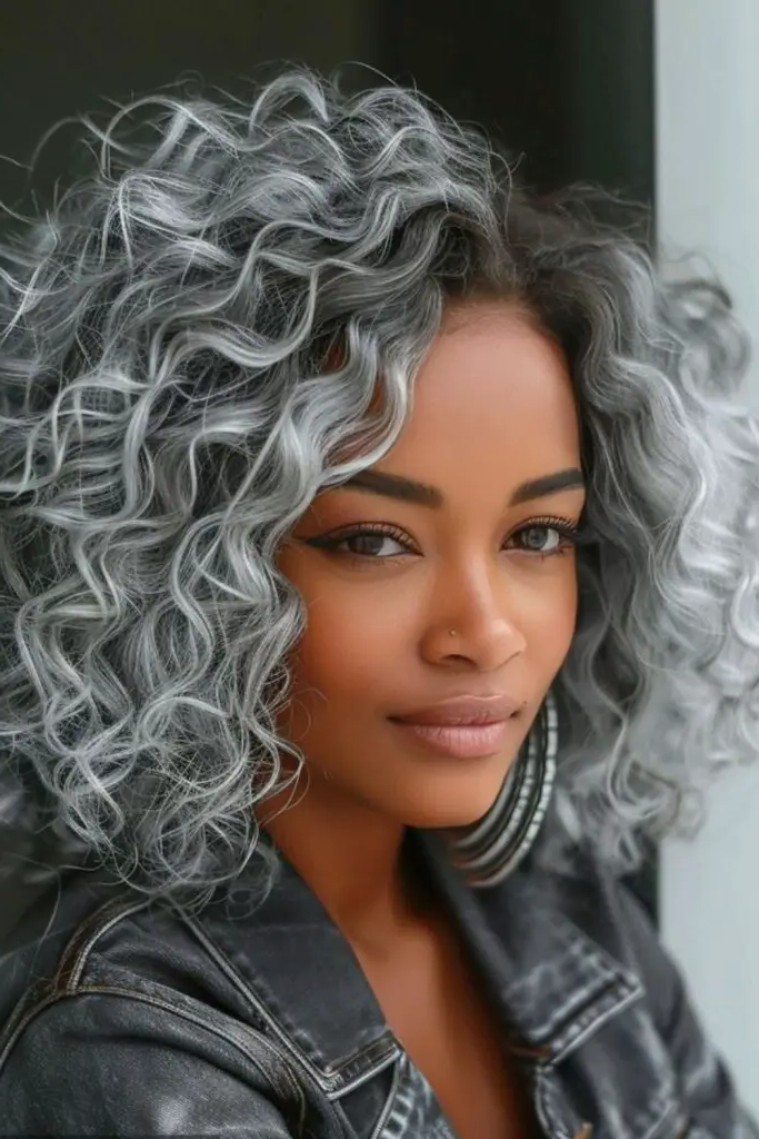 30. Cool Iron Curls