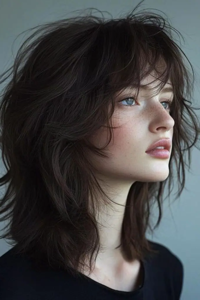 Effortless Movement Magic Shag Hairstyle