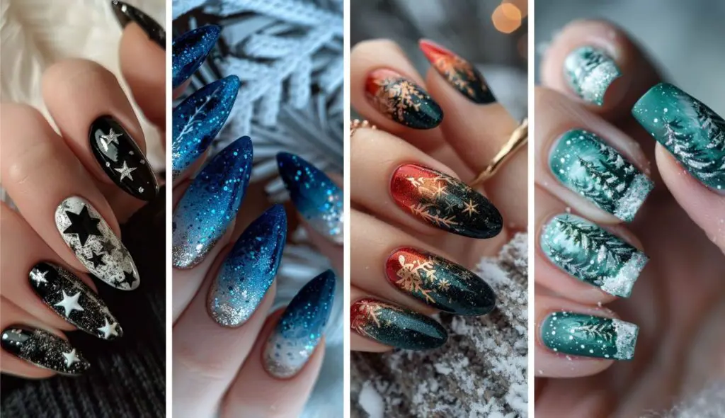 Christmas nail art ideas