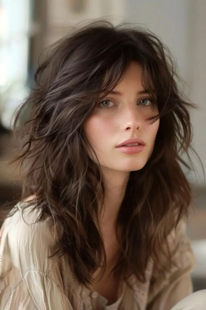 Bohemian Dream Layers Hairstyle