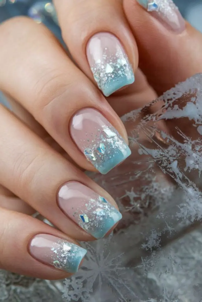 Glacial Spark Nail Polish