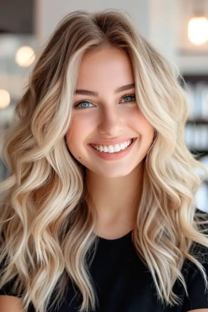 Moonlit Ballet Curls Hairstyle