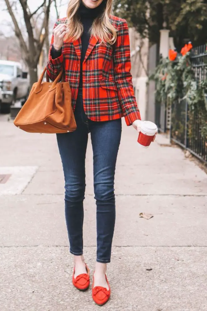 4. Plaid Perfection