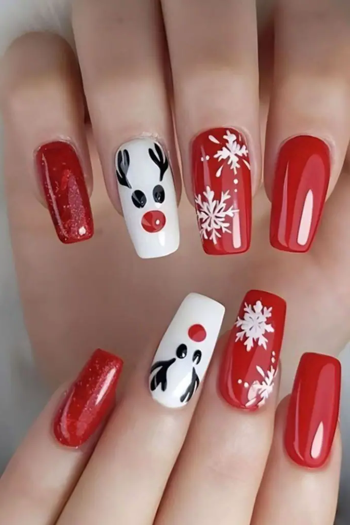 Scarlet Sleigh Whimsy Holiday Decor