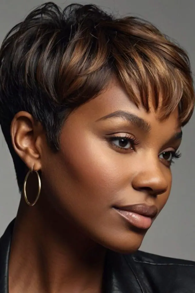 Soft Feathered Pixie Layers