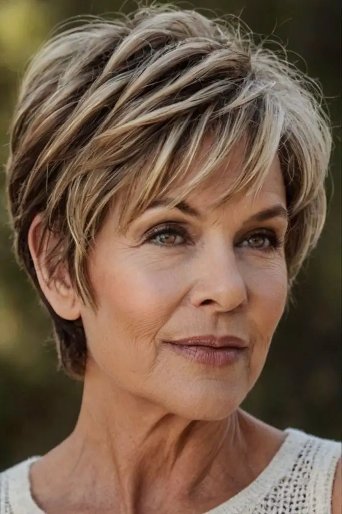Tousled Pixie Cut