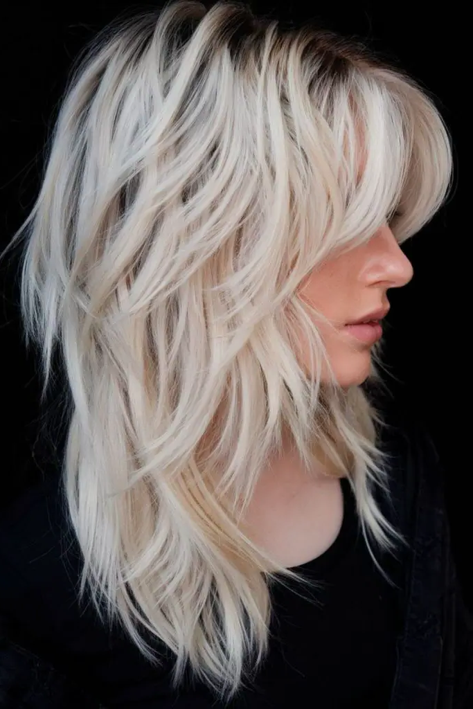 5. Shaggy Chic Layers