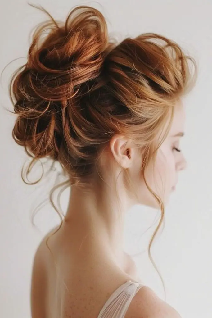 Whispering Willow Updo Hairstyle