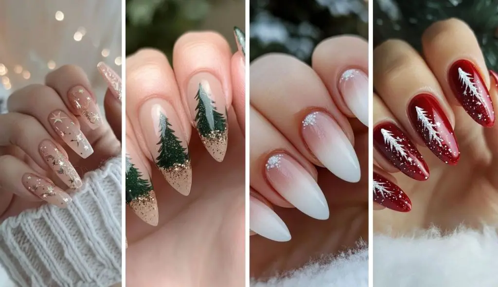 Christmas nail design