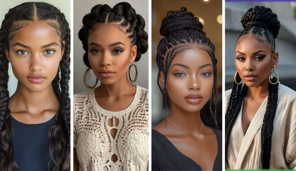 Loc Retwist Styles
