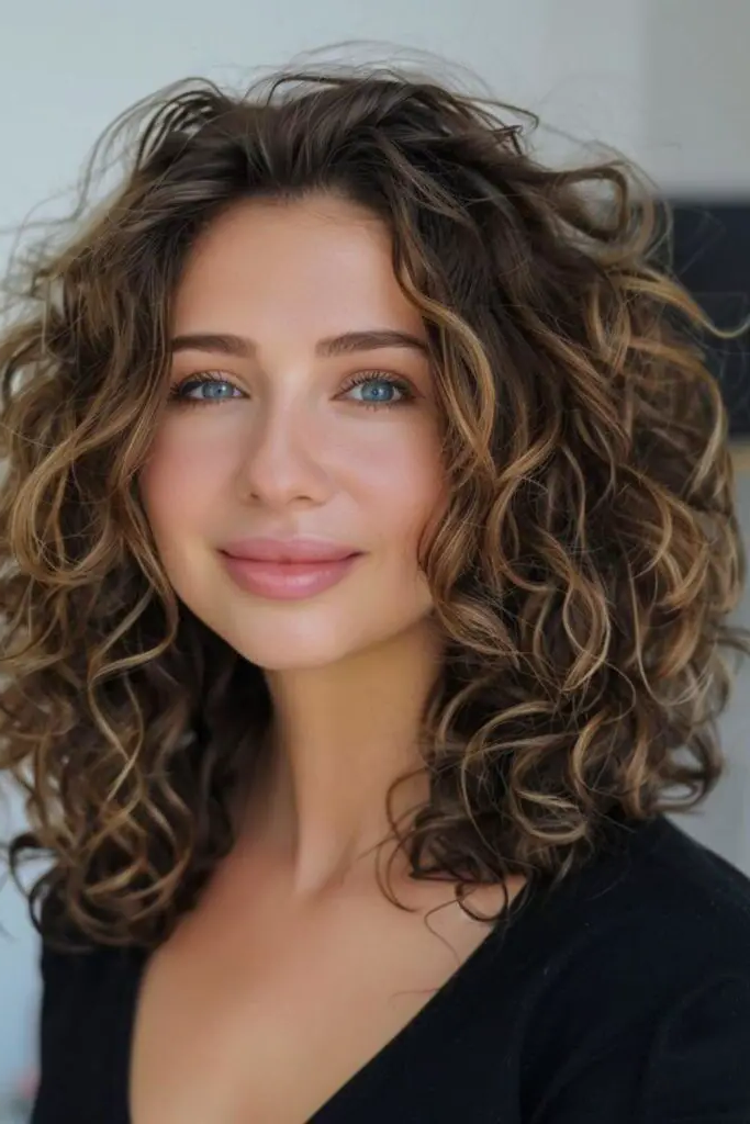 Curly Bob Hairstyle
