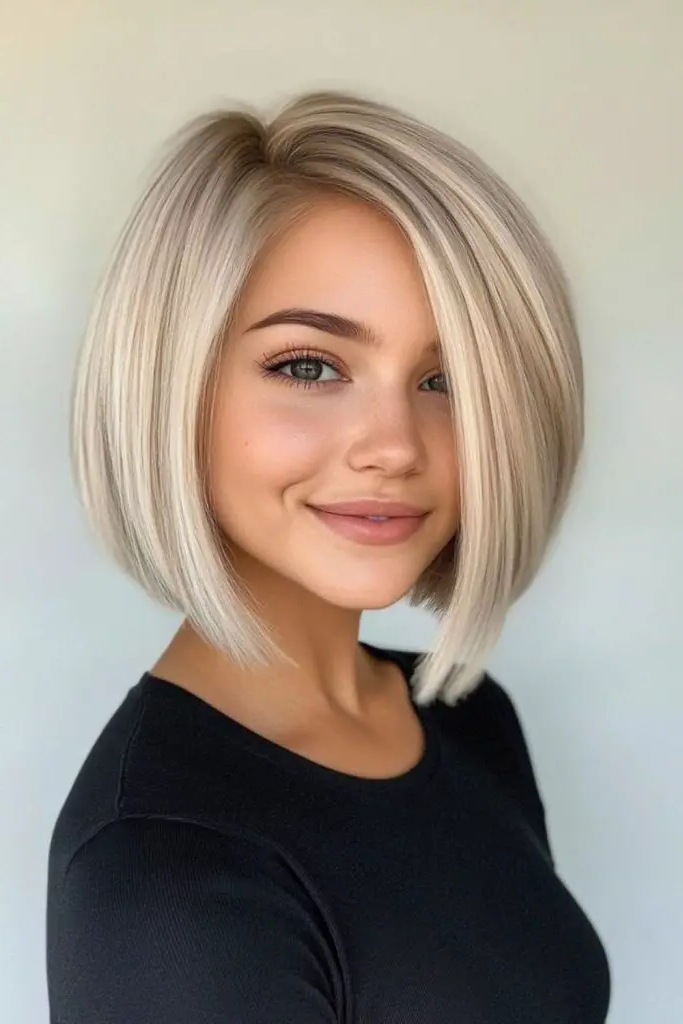 Sleigh-Ride Sleek Bob