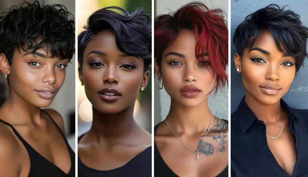Pixie Cut Ideas for Black Women