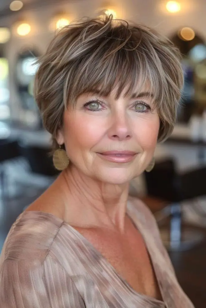 Layered Shag Haircut