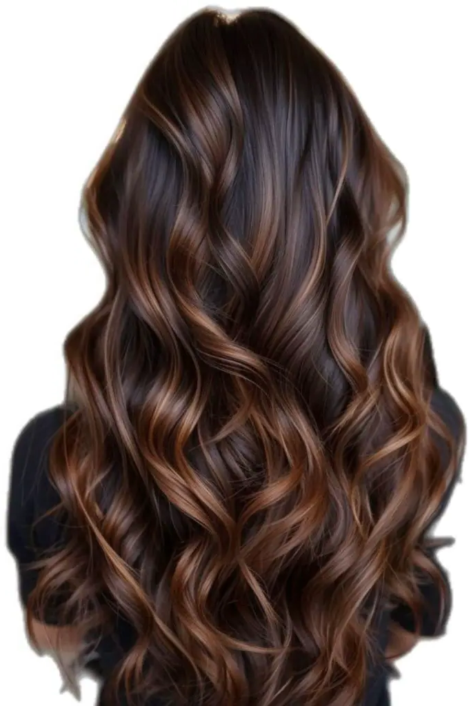 Midnight Mocha Mystique Balayage