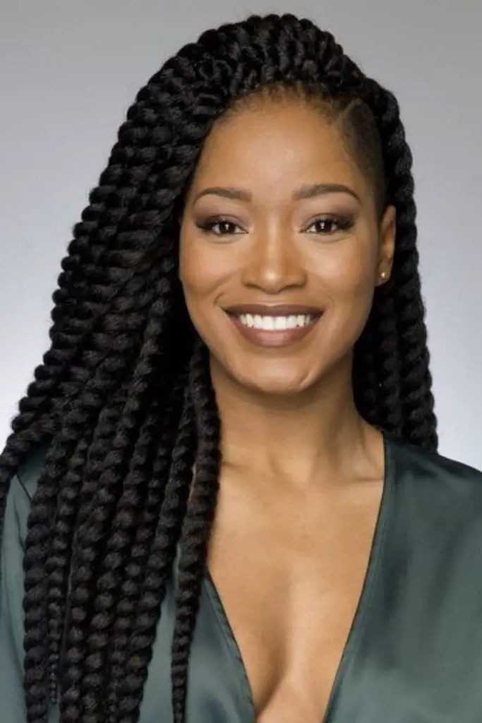 Side-Swept Cascade Elegance