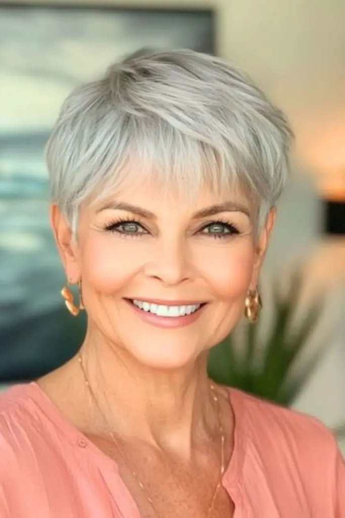 7. Textured Shag Pixie Haircut