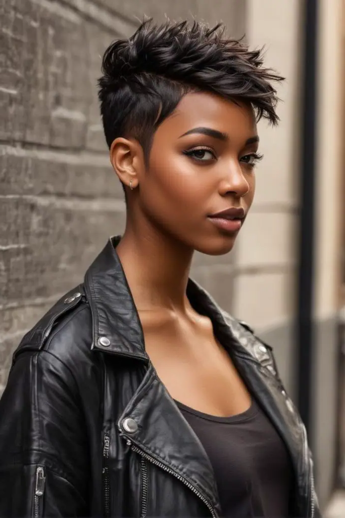 Classic Boyish Pixie Twist