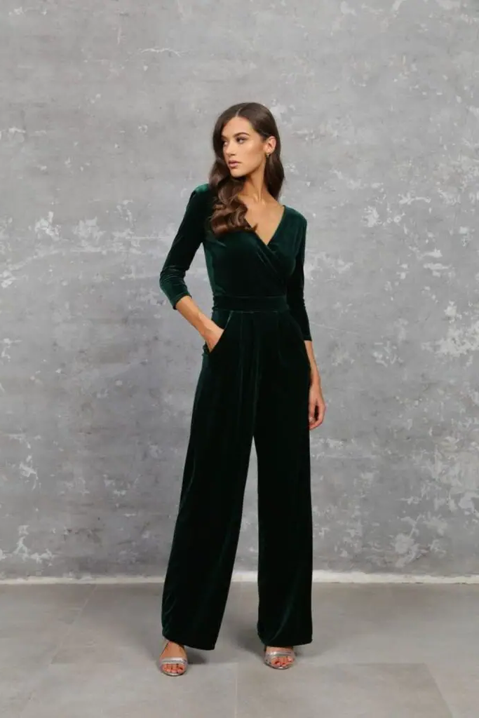 Festive Jumpsuit Flair