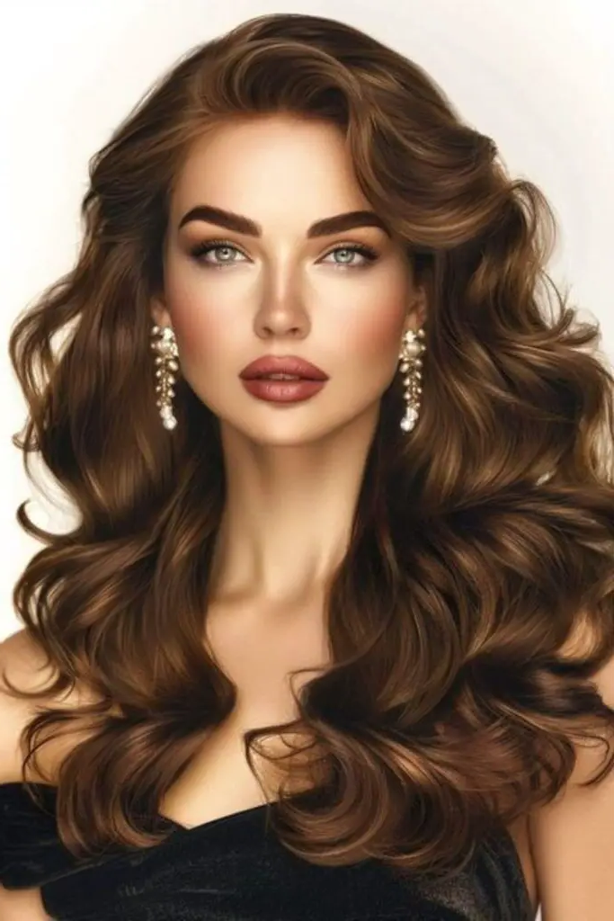 Velvet Volume Dream Hair Style